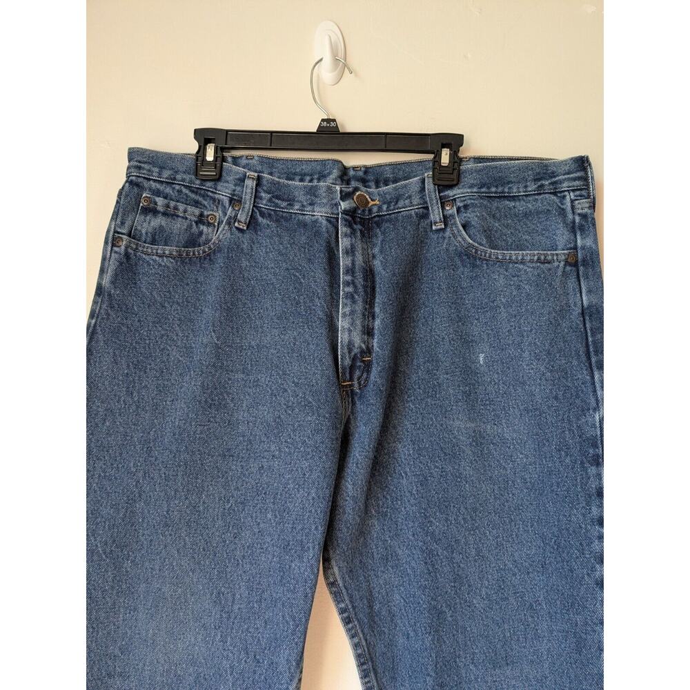 Wrangler Denim Men's Light Blue Jeans Size 40x30 Pants Rn 130273 - Picture 3 of 8
